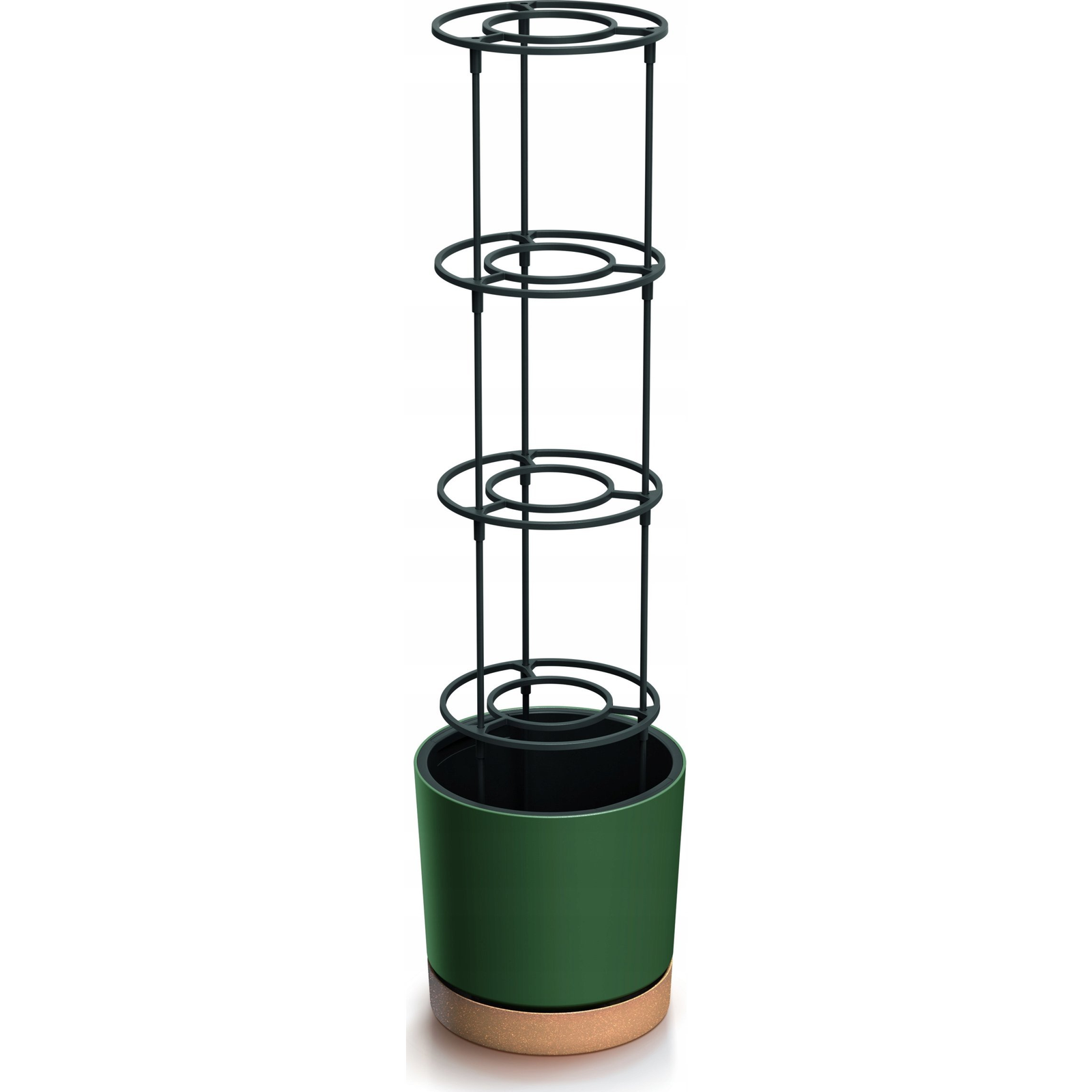 Virágcserép Prosperplast HOME GROWER paradicsom termesztésére, 35 l sötétzöld (DEPO400-2411U)