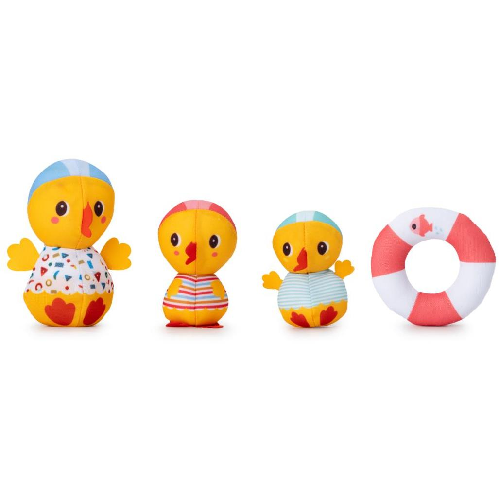 Lilliputiens Kacsacsalád fürdőjáték (Lilli_83544)