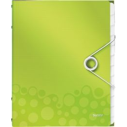 Leitz WOW Polipropilén (PP) Zöld, Fémes