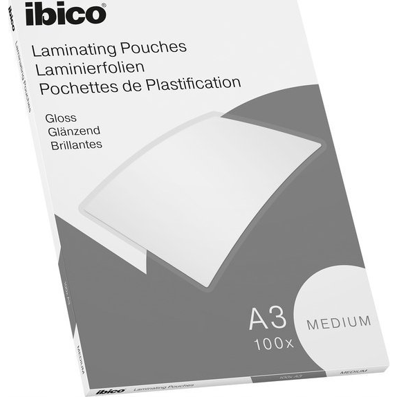 Folia IBICO Basics Medium A3 100pcs