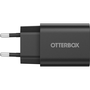 OB STANDARD EU WALL CHARGER 20W - 1X USB-C 20W USB-PD BLACK