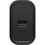 OB STANDARD EU WALL CHARGER 20W - 1X USB-C 20W USB-PD BLACK