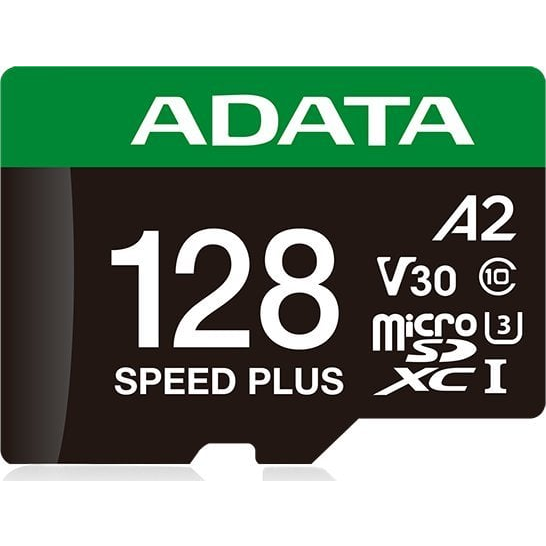 ADATA Speed Plus 128 GB MicroSDXC Classe 10