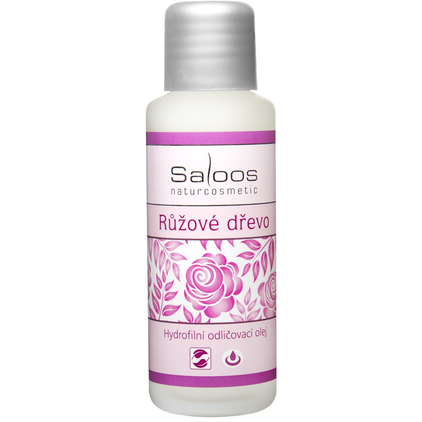 SALOOS Hidrofil sminklemosó olaj Rózsafa 50 ml (8594031325604)