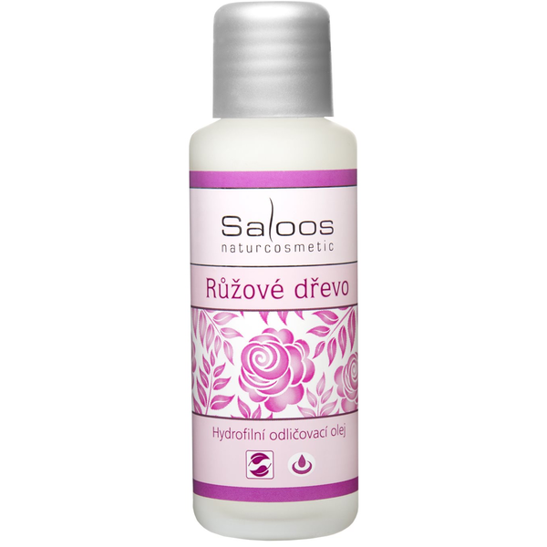 SALOOS Hidrofil sminklemosó olaj Rózsafa 50 ml