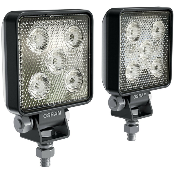 OSRAM Munkafényszóró 12 V, 24 V LEDriving® CUBE VX70-WD LEDWL103-WD Széles közeli mező világítás (H x Sz x Ma) 97 x 31 x 73 mm 550 lm 6000 K