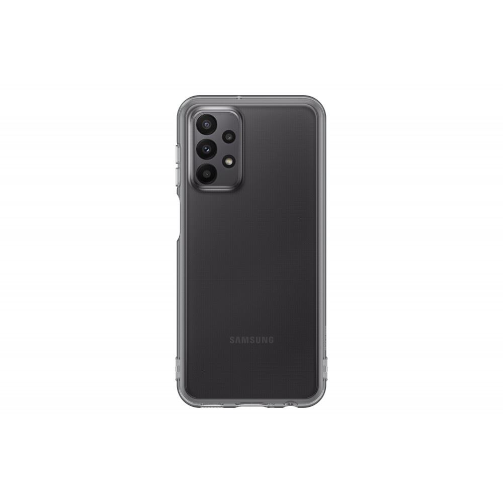 Samsung Galaxy A23 5G soft clear tok fekete (OSAM-EF-QA235TBEG) (OSAM-EF-QA235TBEG)