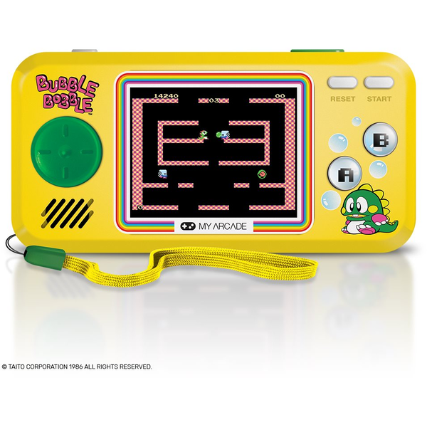 My Arcade DGUNL-3248 Bubble Bobble 3in1 Pocket Player Hordozható Kézikonzol