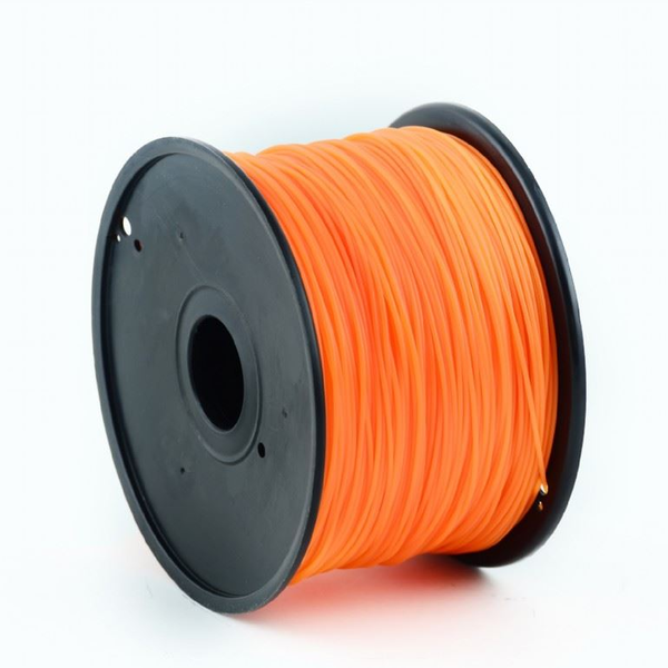 Filament imprimanta, Gembird, PLA, 1,75 mm 1 kg, Portocaliu