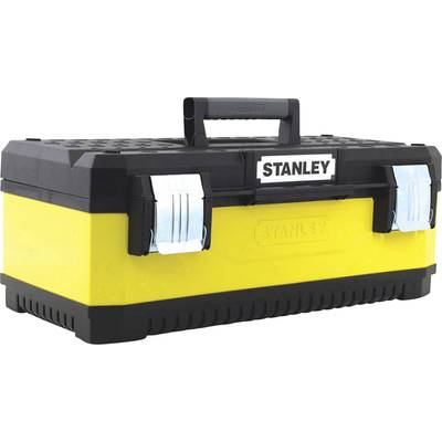 Stanley by Black & Decker 1-95-612 Szerszámos láda tartalom nélkül Fekete, Sárga (1-95-612)