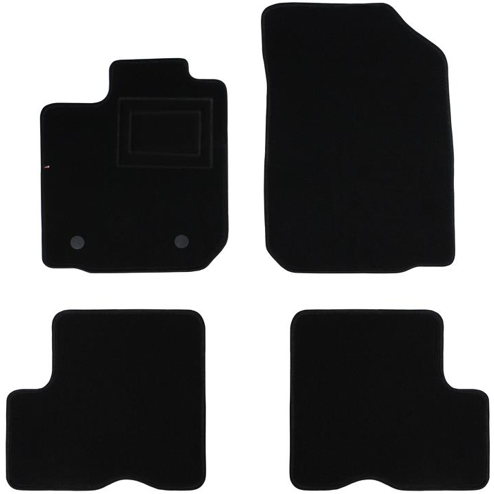 Cappa Textile car carpets Dacia Logan (2013-) (8592160062070)