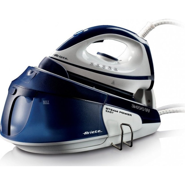 Ariete 5571/00 2400 W 1,8 L Keramisk strygesål Blå, Hvid