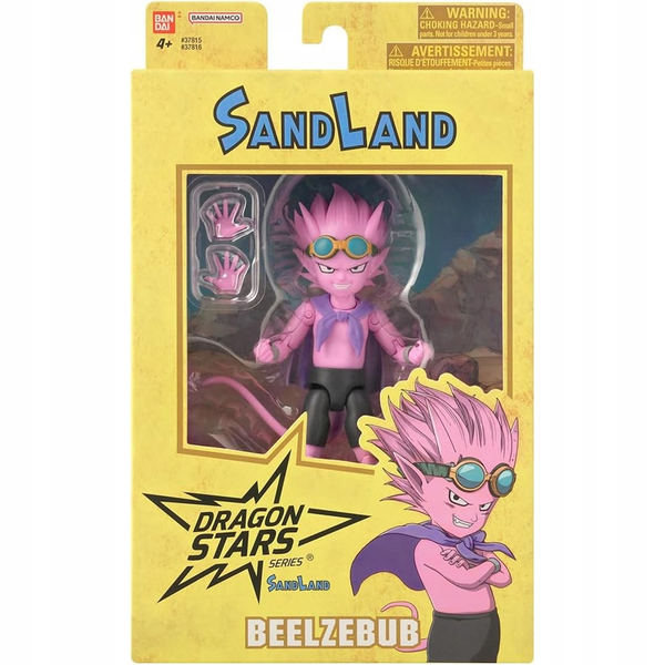 Фигурка - Sand Land Dragon Stars Beelzebub, 17 см, мебел