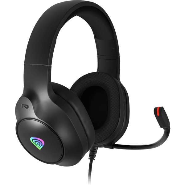 GENESIS NEON 213 Auricolare Cablato Portatile Musica e Chiamate USB tipo A Nero