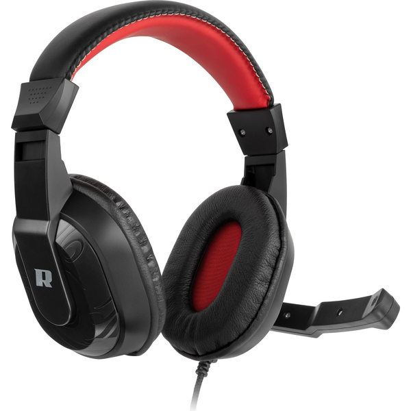 Căști pentru computer Rebel Comp GH-10, roșii