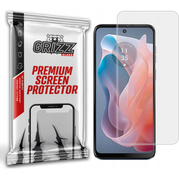  GrizzGlass Folia matowa GrizzGlass PaperScreen do Motorola Moto G Play 2024