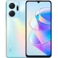 Honor X7a 17,1 cm (6.74") SIM doble Android 12 4G USB Tipo C 4 GB 128 GB 6000 mAh Plata