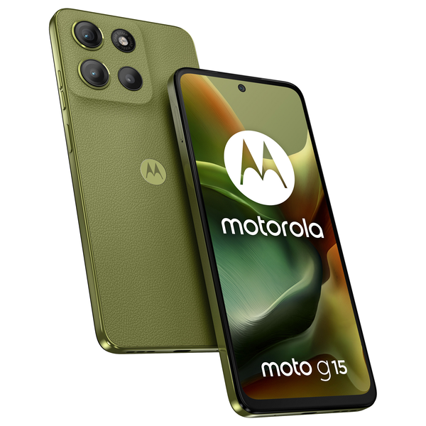 Motorola Moto G15 6.72" 128GB Zöld okostelefon