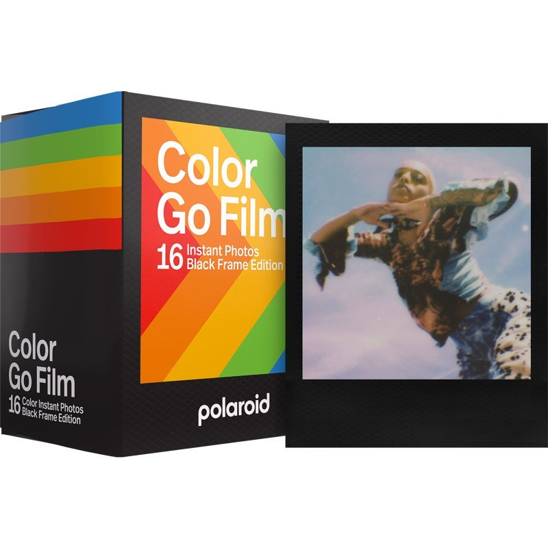 Polaroid Go Black Frame film (6211)