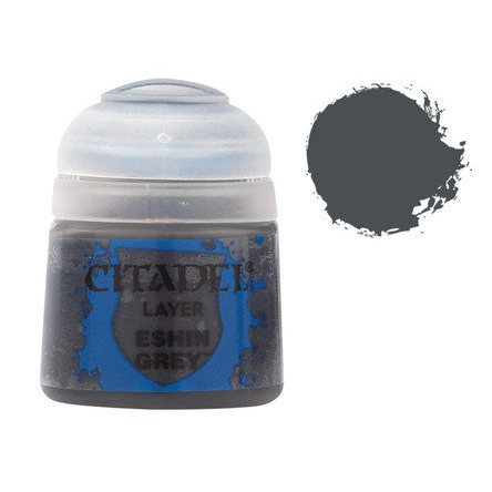 Citadel Layer 12ml makett festék - Eshin Grey (Hamuszürke)