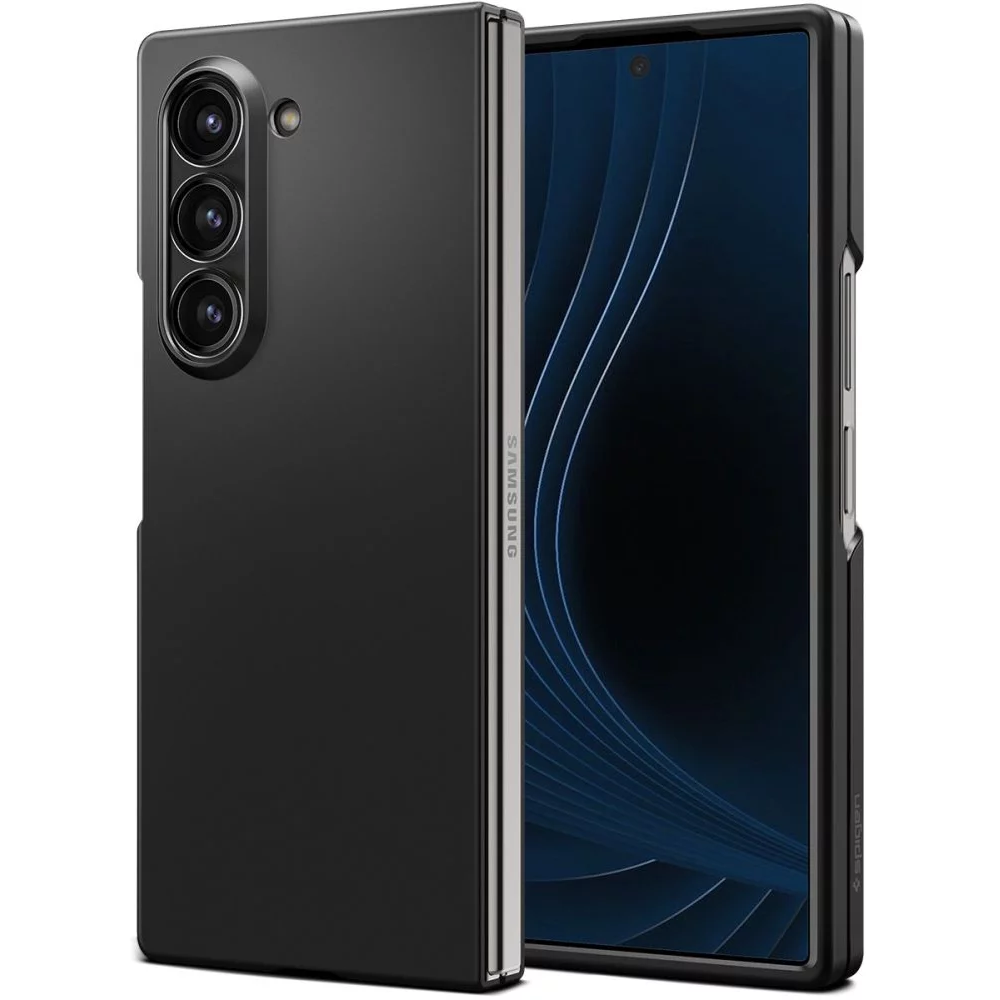Spigen AirSkin Samsung Galaxy Z Fold6 tok fekete (ACS07816) (ACS07816)