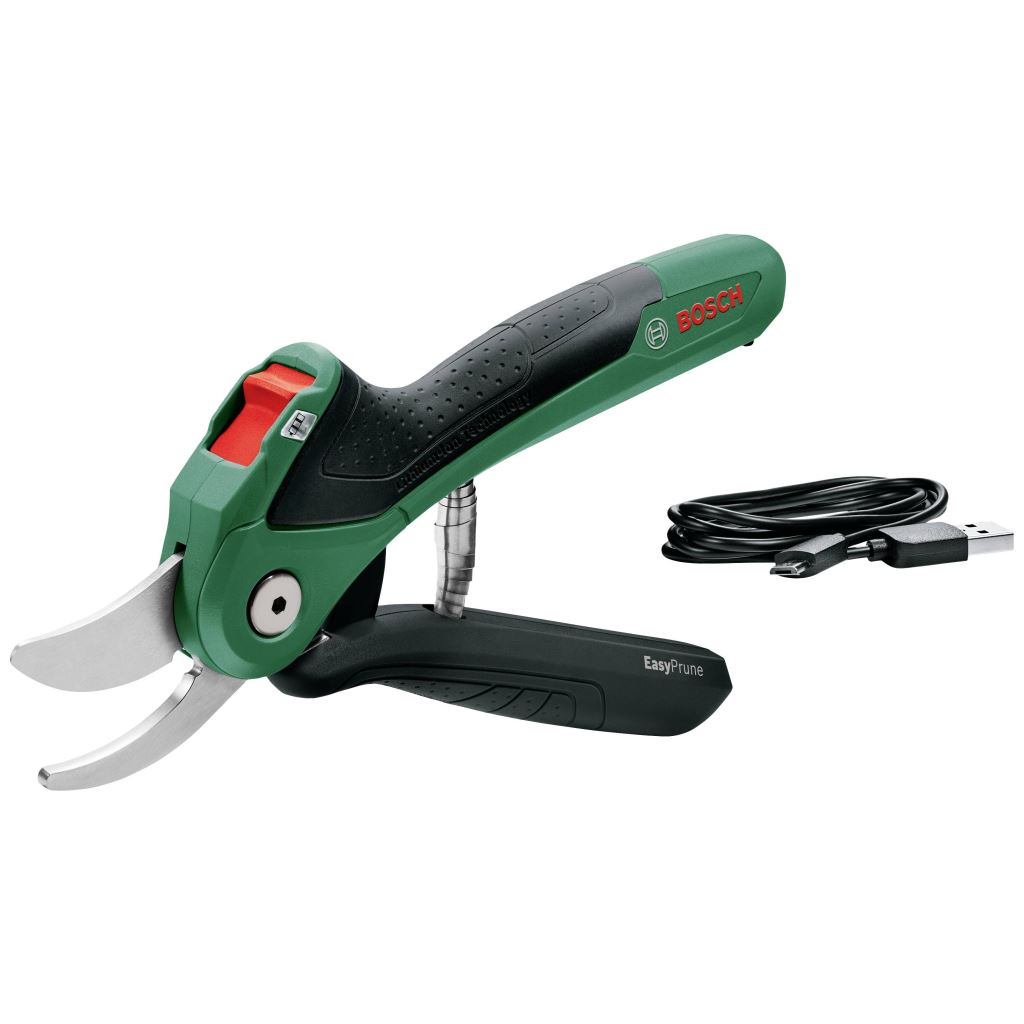 Bosch EasyPrune 3.6V Li-Ion akkumulátoros metszőolló (06008B2102) (06008B2102)