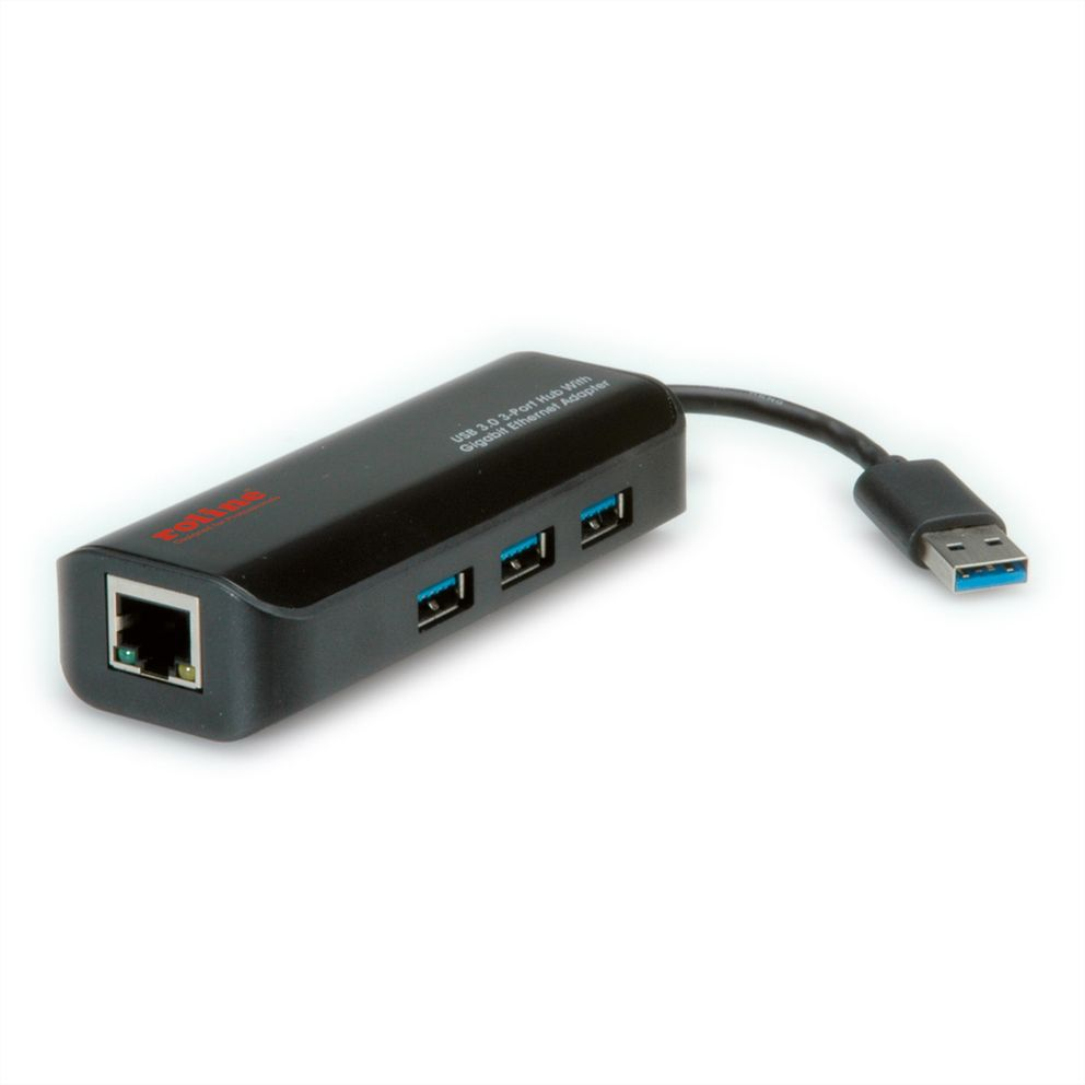 Roline 12.02.1107 USB HUB (3 port) (12.02.1107)