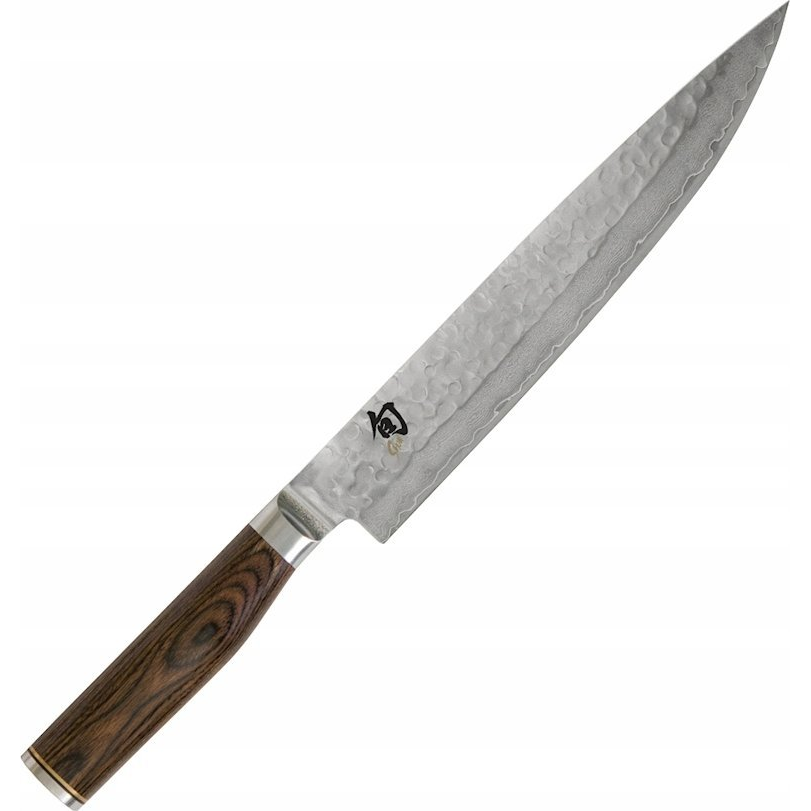 Kai Tdm-1704 Konyhai Kés Damaszkuszi Acél 1 Darab Szeletelő Kés (KAI TDM1704)