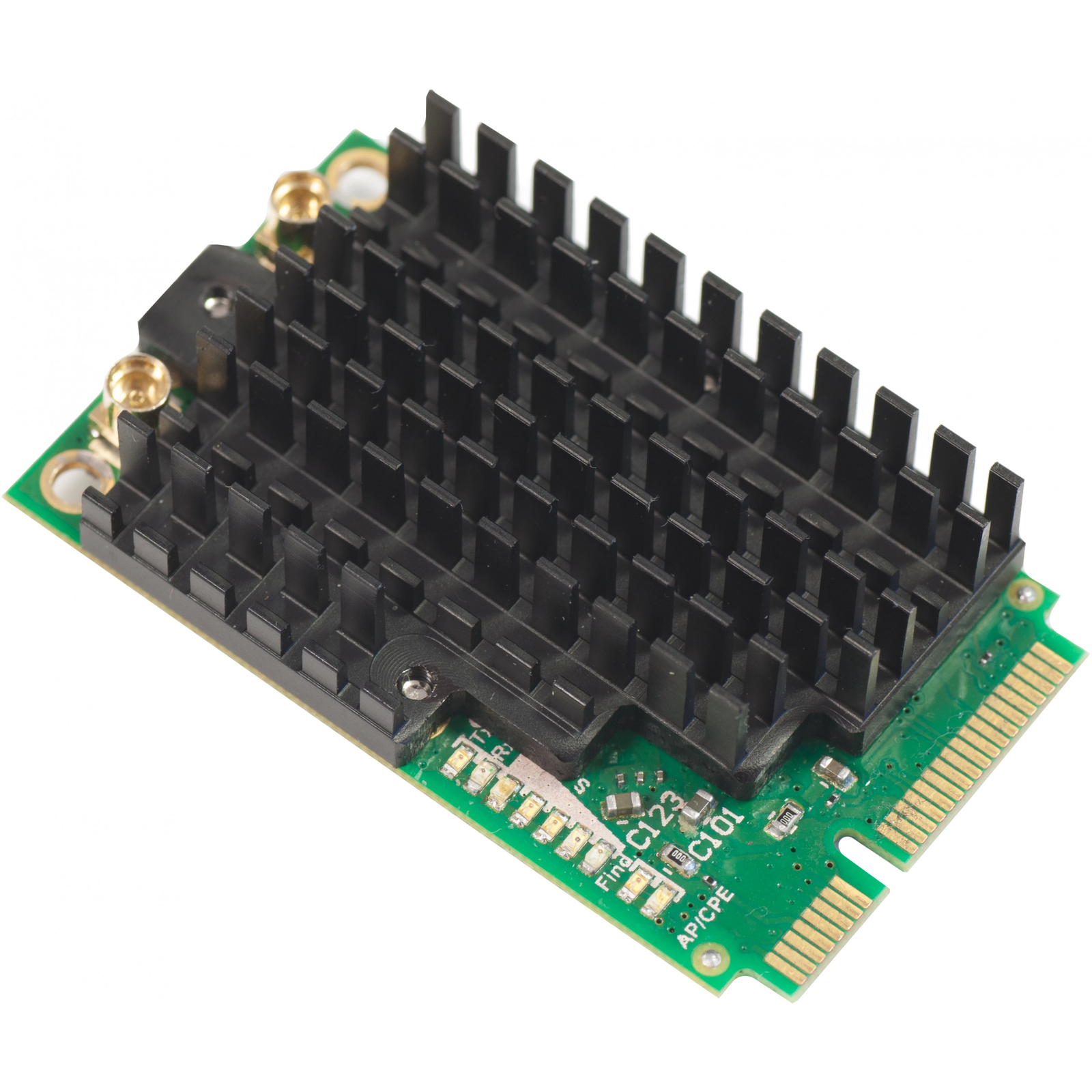 MIKROTIK R11e-2HPnD 2GHz miniPCI-express, 802.11b/g/n dual chain, 2x MMCX (R11e-2HPnD)