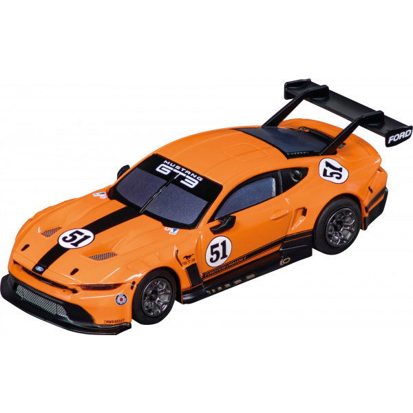 CARRERA-TOYS HYBRID Ford Mustang GT3 No 51 versenyautó