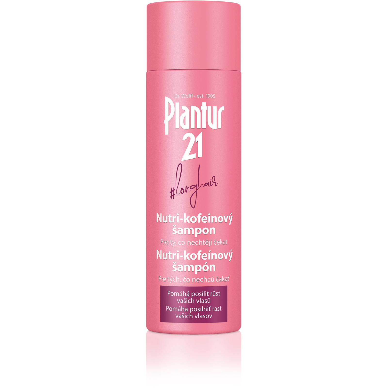 PLANTUR21 Nutri-koffein sampon #longhair 200 ml (4008666750112)