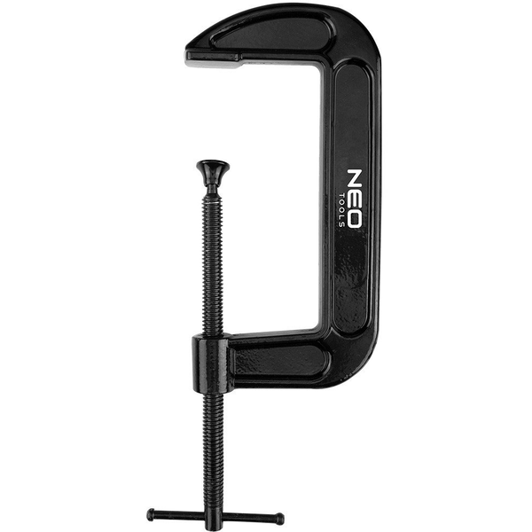 Ścisk stolarski (śrubowy), typ C (G), 150 mm (6"), żeliwny, waga 1146g