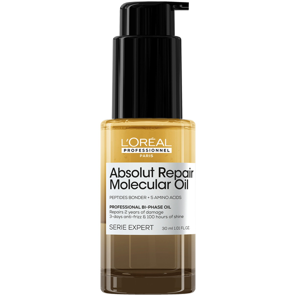 L'ORÉAL PROFESSIONNEL Absolut Repair Molecular kétfázisú olaj, 30 ml