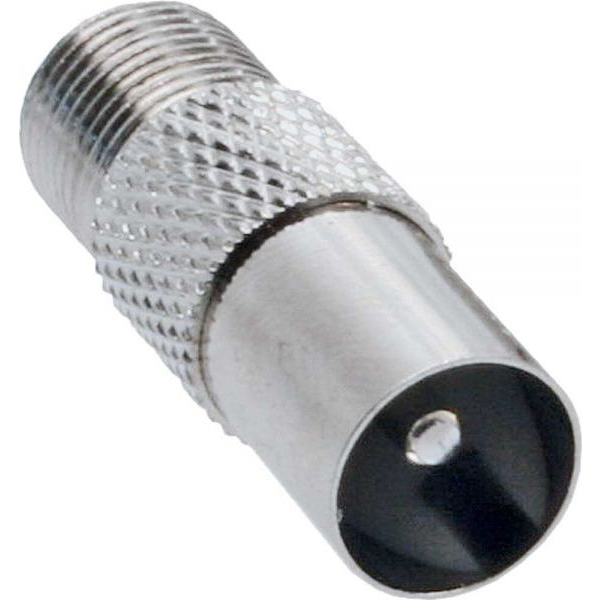 InLine 69915D adattatore per inversione del genere dei cavi Argento