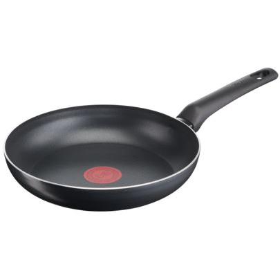 Tigaie Tefal Simple Cook, Thermo-Signal, invelis antiaderent din titan, 24 cm