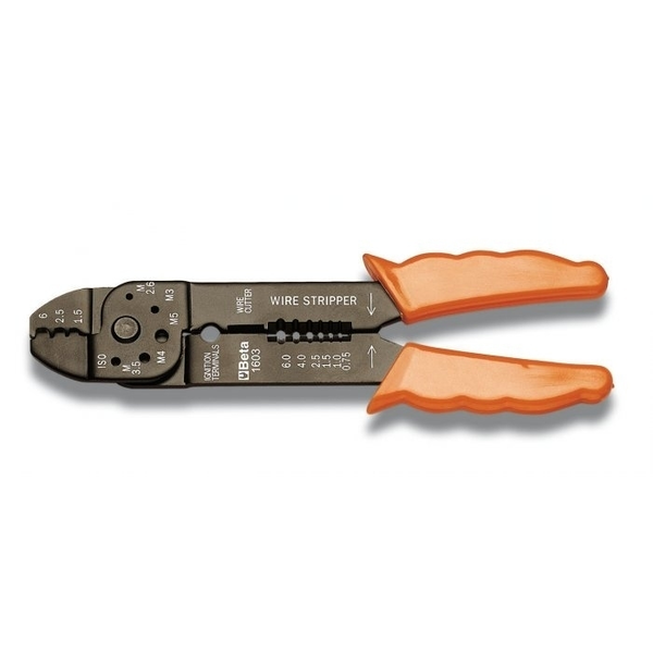 Alicates Pelacables 1603 Light Acero Beta Tools