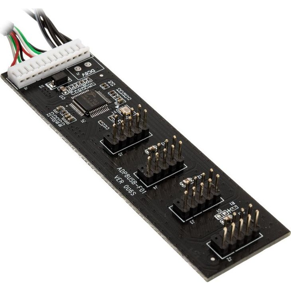 Kolink PGW-AC-KOL-004 4 port USB 2.0 hub belső használatra
