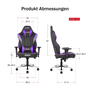 AKRacing Gaming Chair Max - Indigo