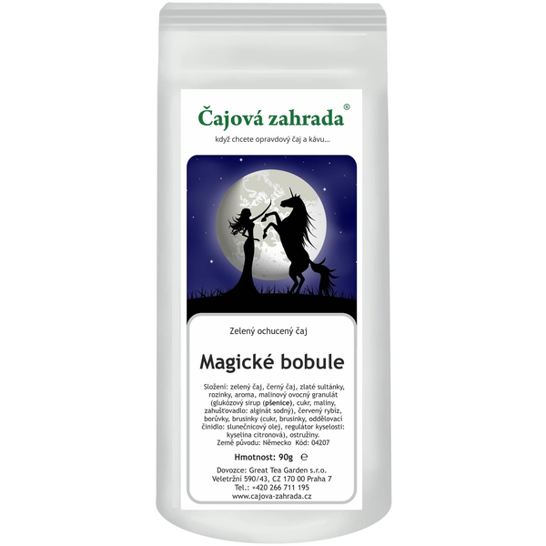 Tea Garden - Magic Berries - green flavoured tea, 90 g