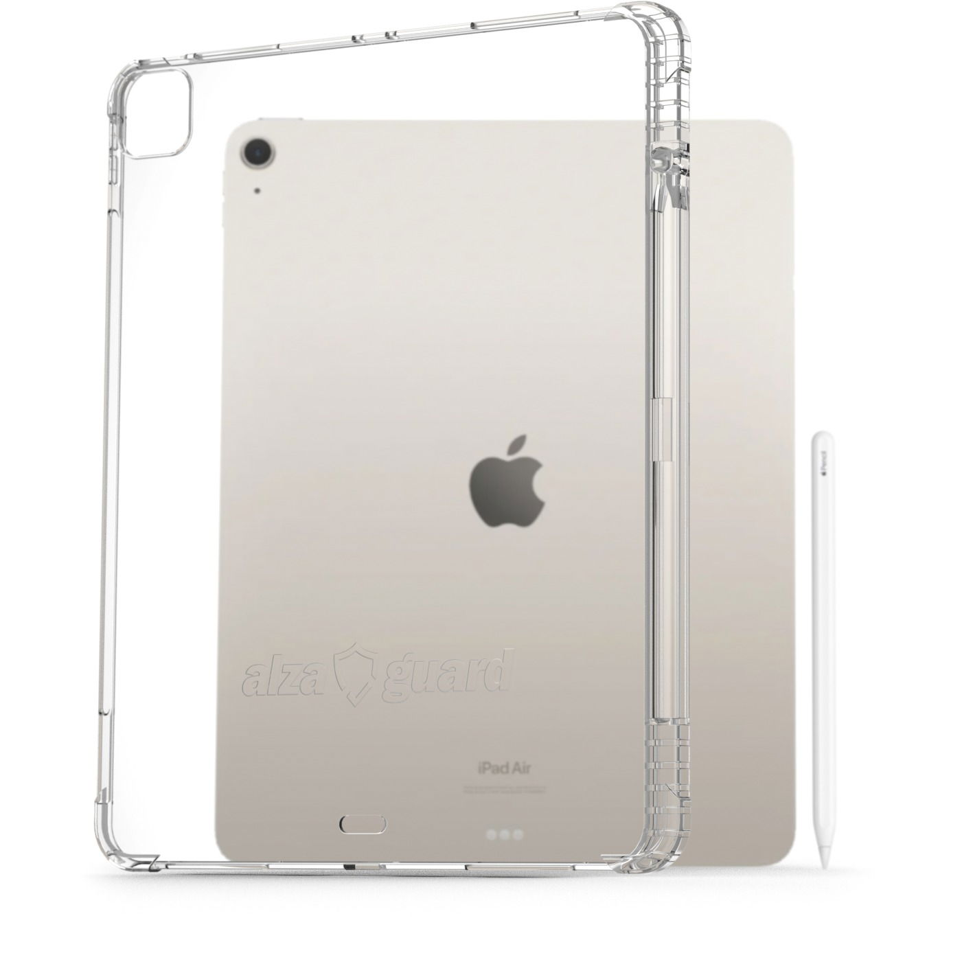 AlzaGuard Crystal Clear Case iPad Air 12,9