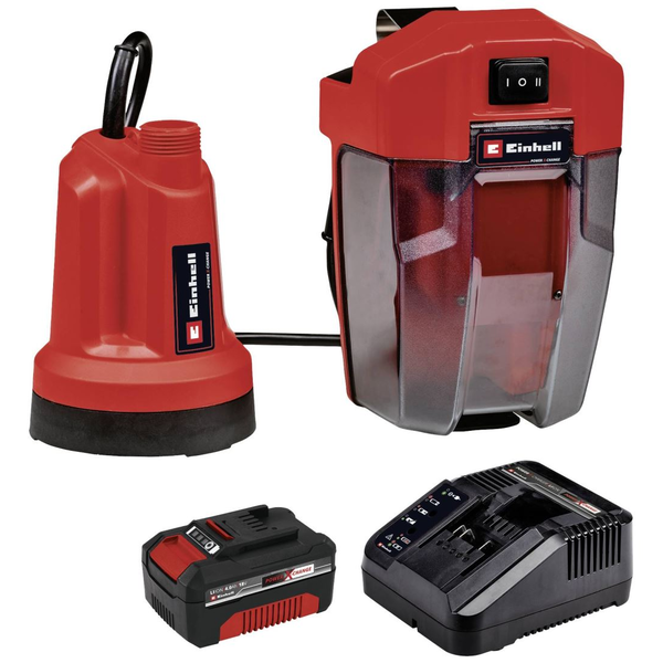 Einhell GE-SP 18 LL Li akkus búvárszivattyú tiszta vízhez (4181561)