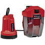 Einhell GE-SP 18 LL Li akkus búvárszivattyú tiszta vízhez (4181561)