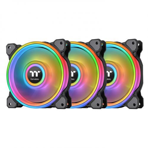 Ventilátor Thermaltake 120 x 120 mm CL-F088-PL12SW-A