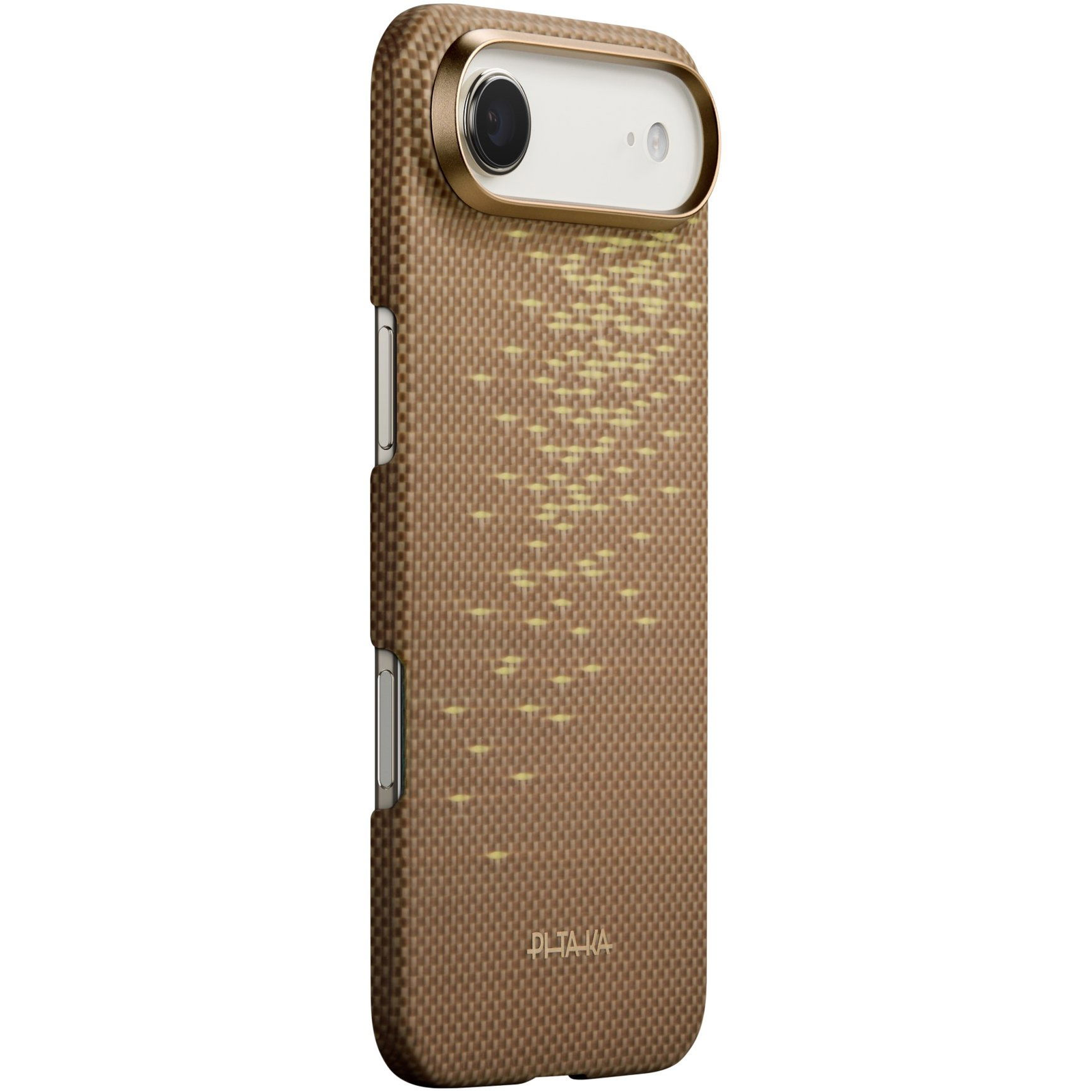 Pitaka Ultra-Slim Case Golden Glint iPhone Air tok (KI1703AG)