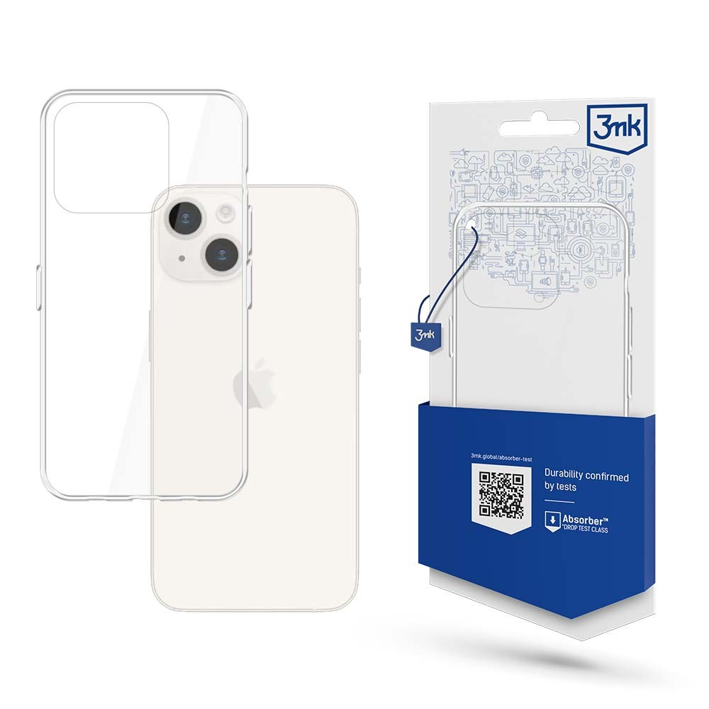 3mk Armor Case Apple iPhone 15 Plus Tok - Átlátszó (3M005194)
