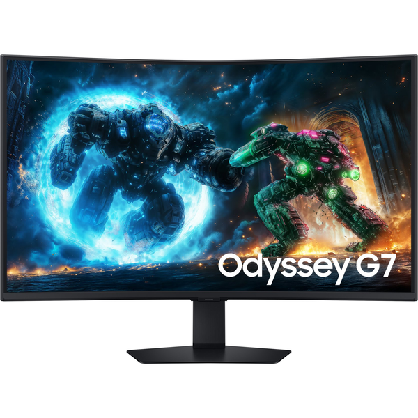 Samsung G75F computerskærm 94 cm (37") 3840 x 2160 pixel 4K Ultra HD LCD Sort