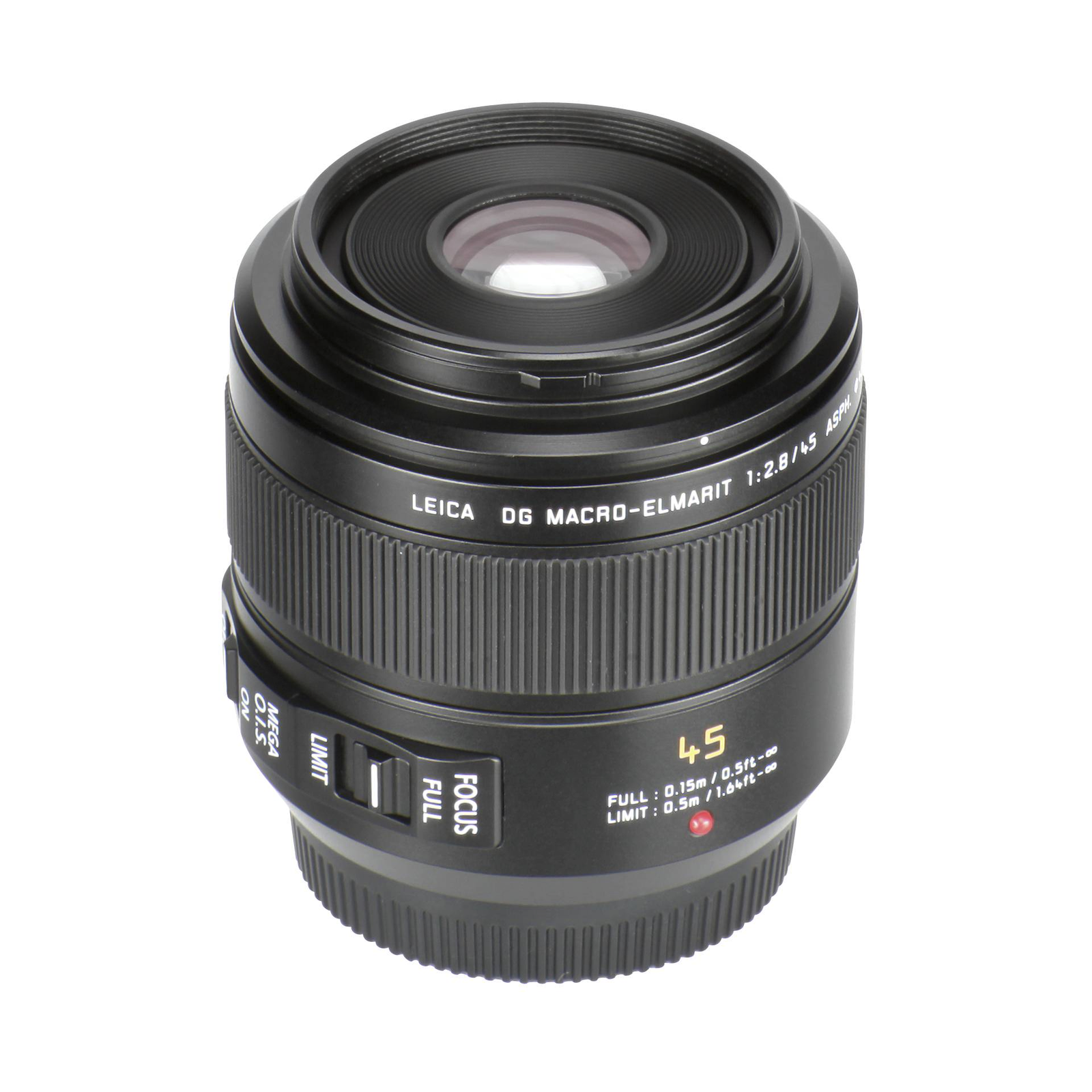 Panasonic Leica DG Macro 45mm f/2.8 ASPH O.I.S. objektív (MFT) (H-ES045E)