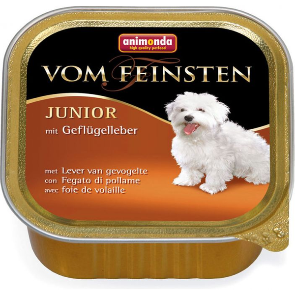 Animonda z najlepszej jakości Junior Wątróbka drobiowa 150g