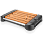 Електрическа скара Rohnson R-2515, 1250W, Незалепваща керамична грил повърхност, Черна