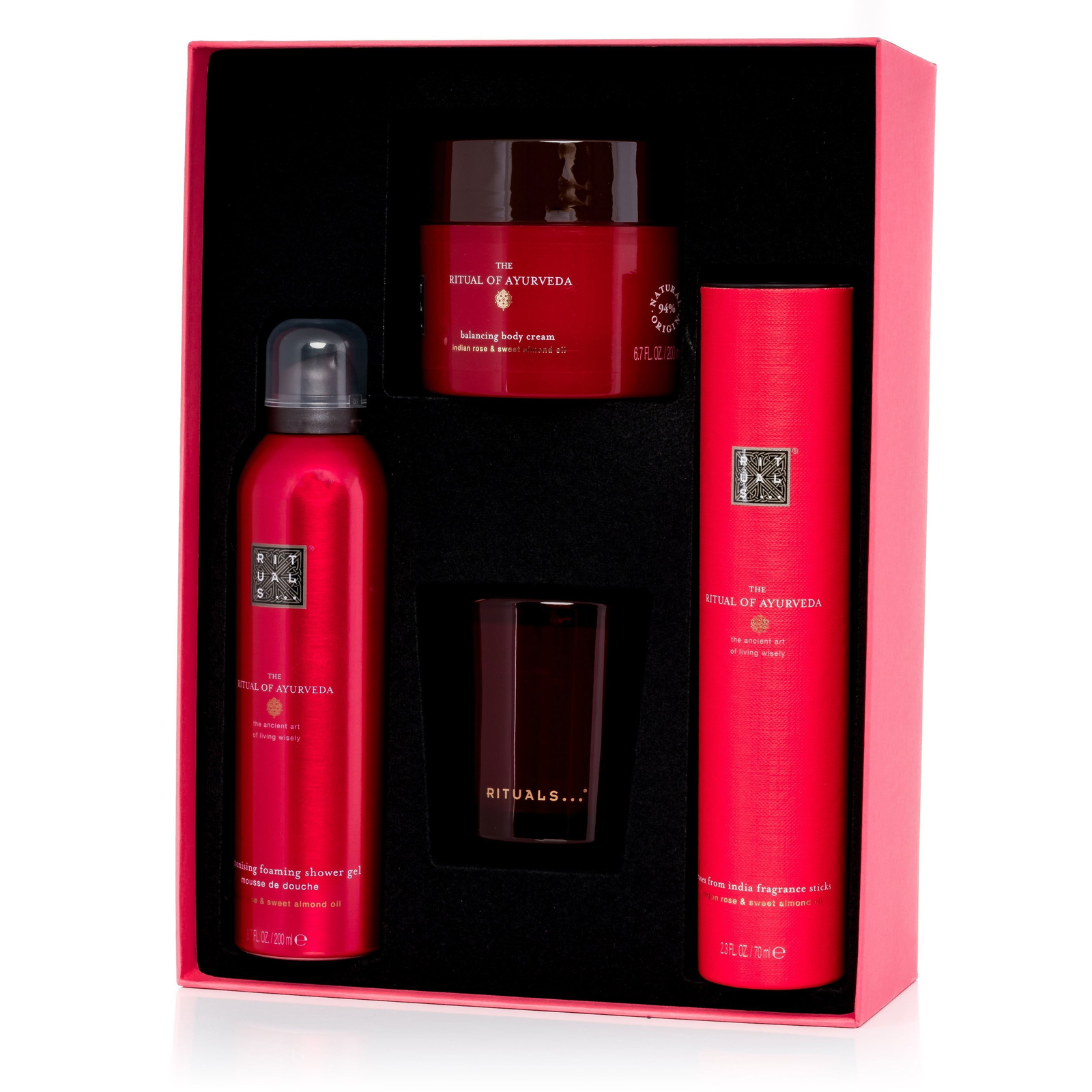 RITUALS The Ritual of Ayurveda Large Gift Set 610 ml (8719134184556)